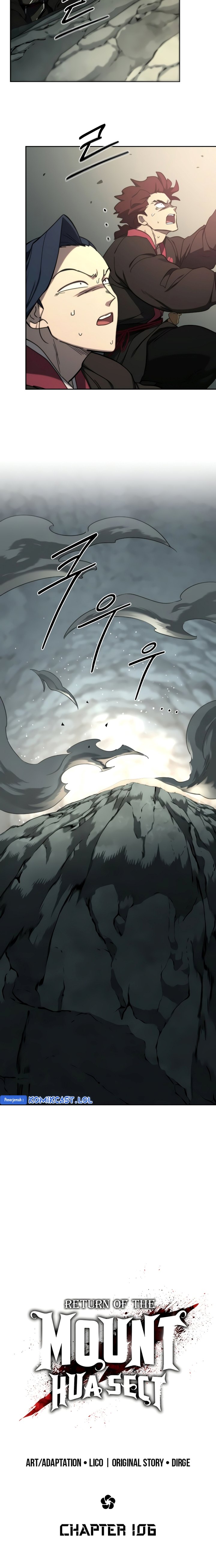 Return of the Flowery Mountain Sect chapter 106
