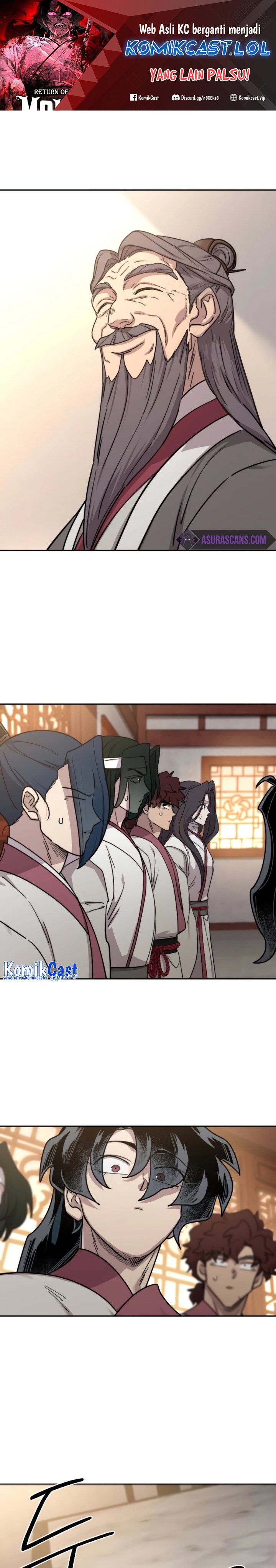 Return of the Flowery Mountain Sect Chapter 116 Bahasa Indonesia