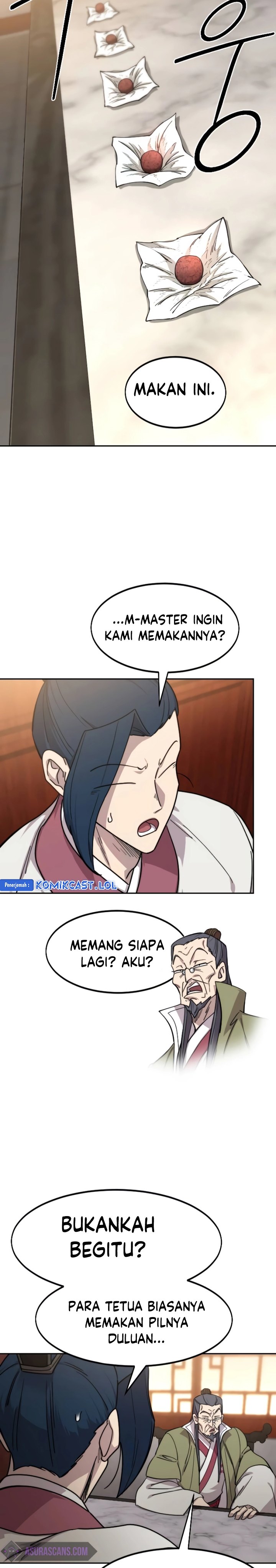 Return of the Flowery Mountain Sect Chapter 116 Bahasa Indonesia