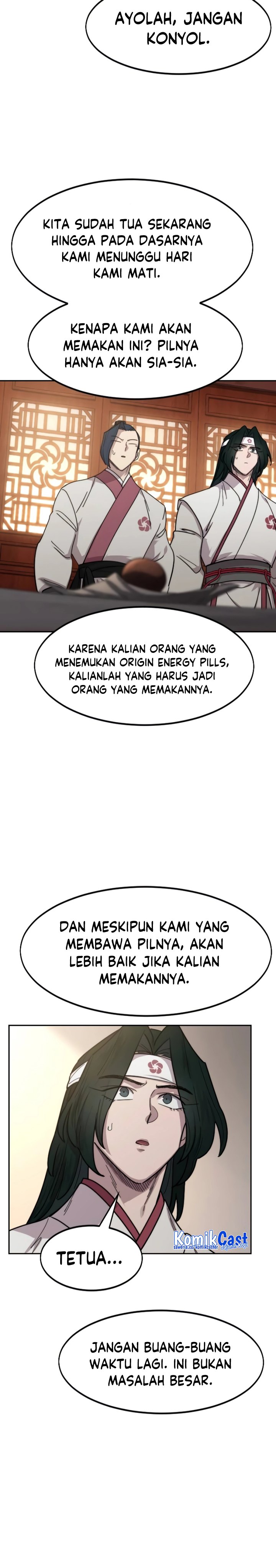 Return of the Flowery Mountain Sect Chapter 116 Bahasa Indonesia