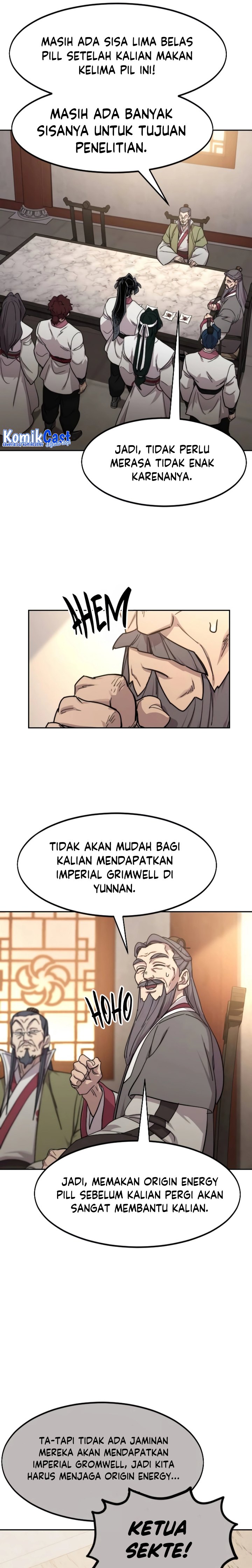 Return of the Flowery Mountain Sect Chapter 116 Bahasa Indonesia