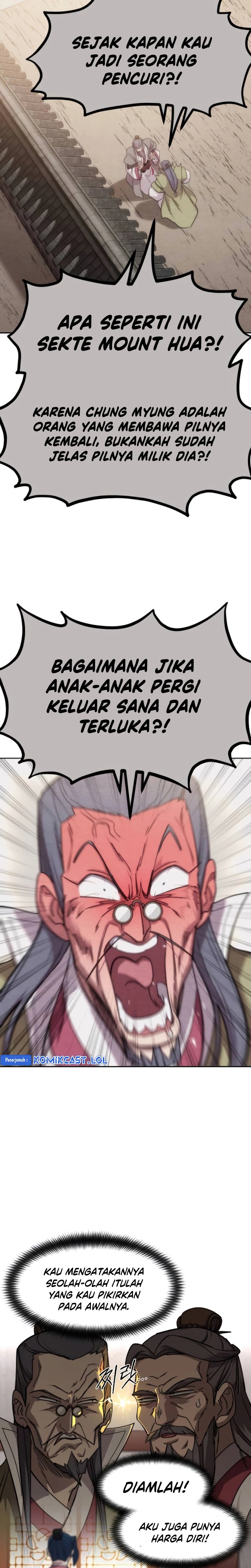 Return of the Flowery Mountain Sect Chapter 116 Bahasa Indonesia