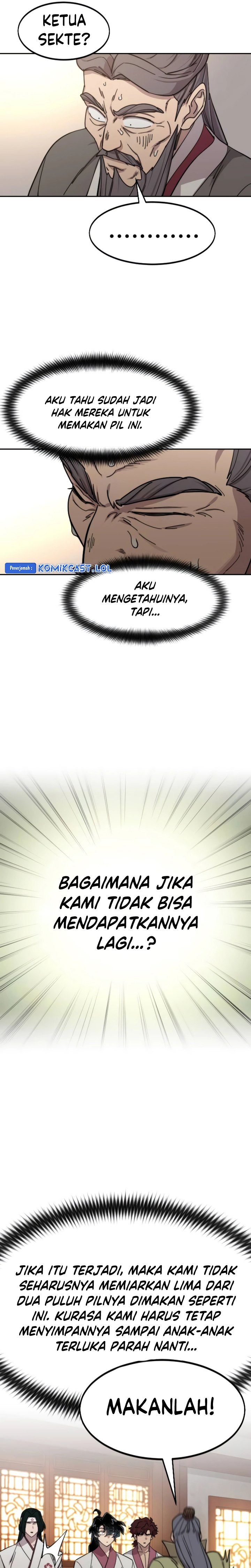 Return of the Flowery Mountain Sect Chapter 116 Bahasa Indonesia