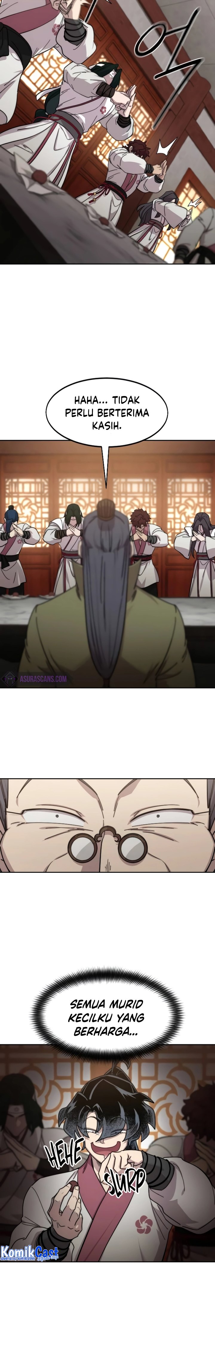 Return of the Flowery Mountain Sect Chapter 116 Bahasa Indonesia