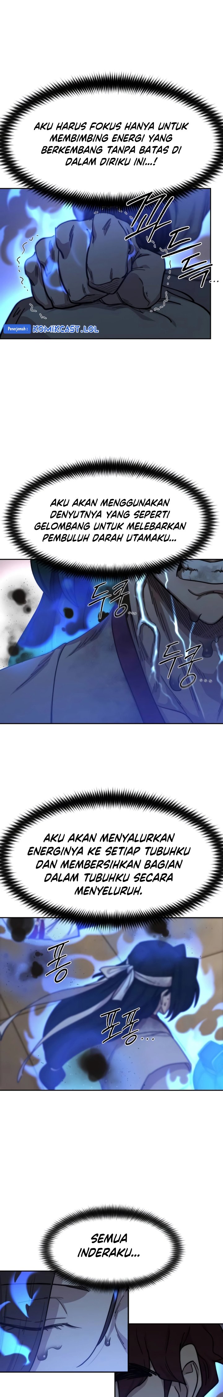 Return of the Flowery Mountain Sect Chapter 116 Bahasa Indonesia