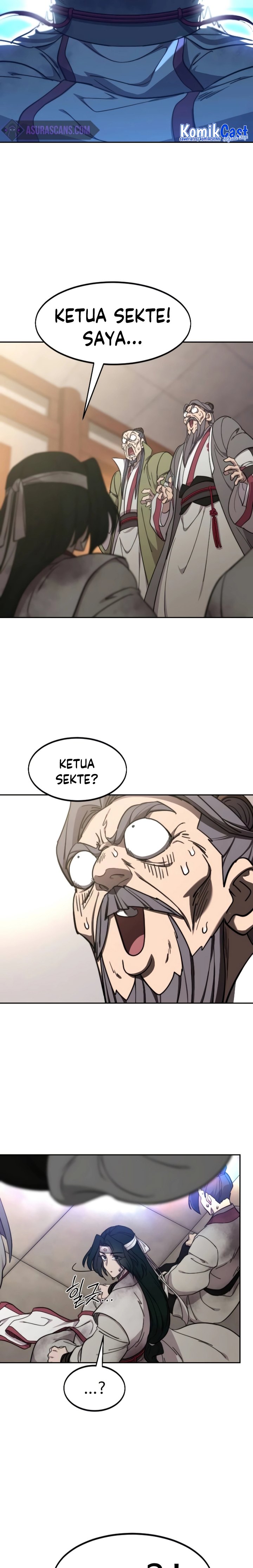 Return of the Flowery Mountain Sect Chapter 116 Bahasa Indonesia