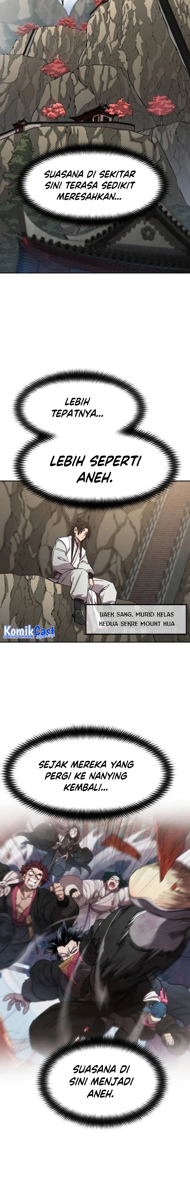 Return of the Flowery Mountain Sect Chapter 116 Bahasa Indonesia