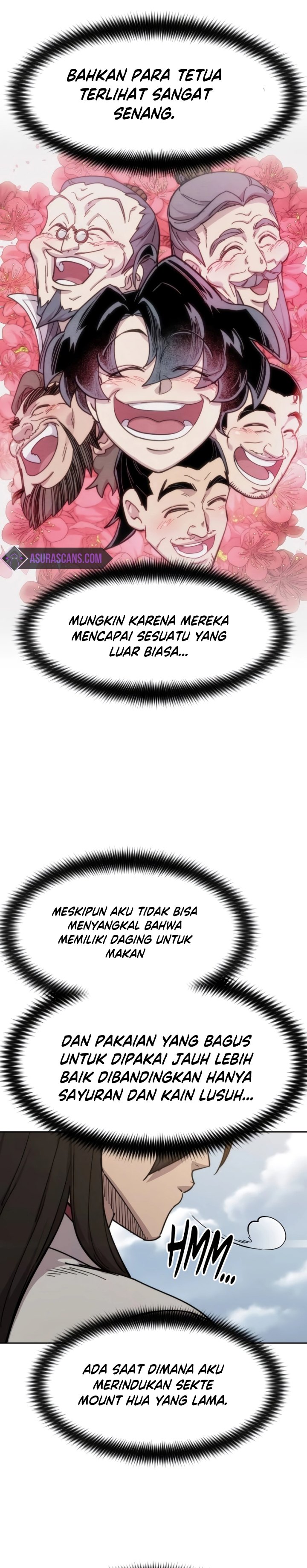 Return of the Flowery Mountain Sect Chapter 116 Bahasa Indonesia