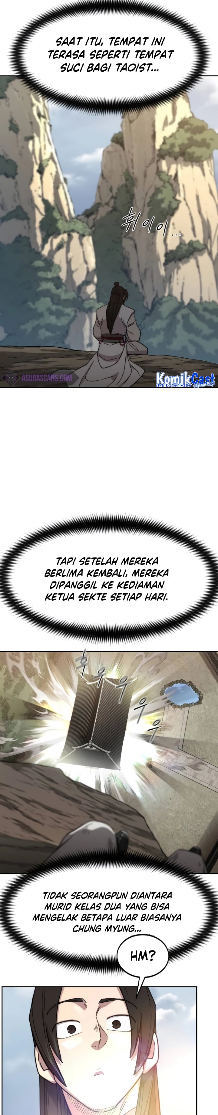 Return of the Flowery Mountain Sect Chapter 116 Bahasa Indonesia