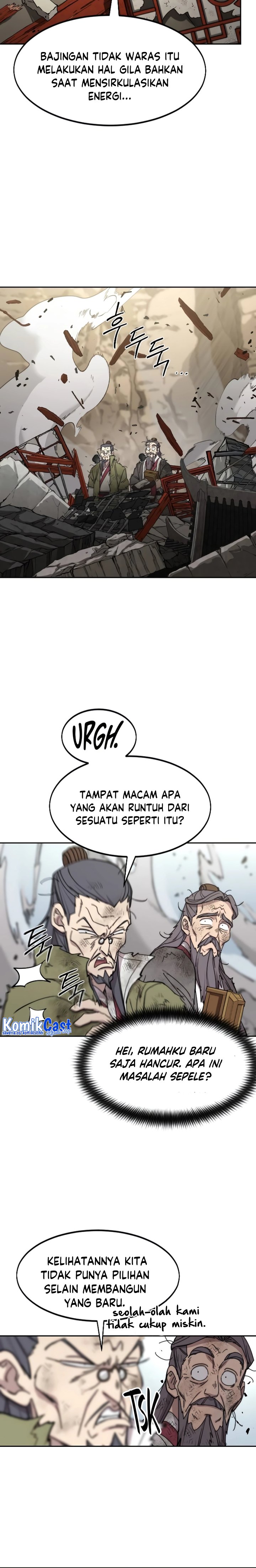 Return of the Flowery Mountain Sect Chapter 116 Bahasa Indonesia