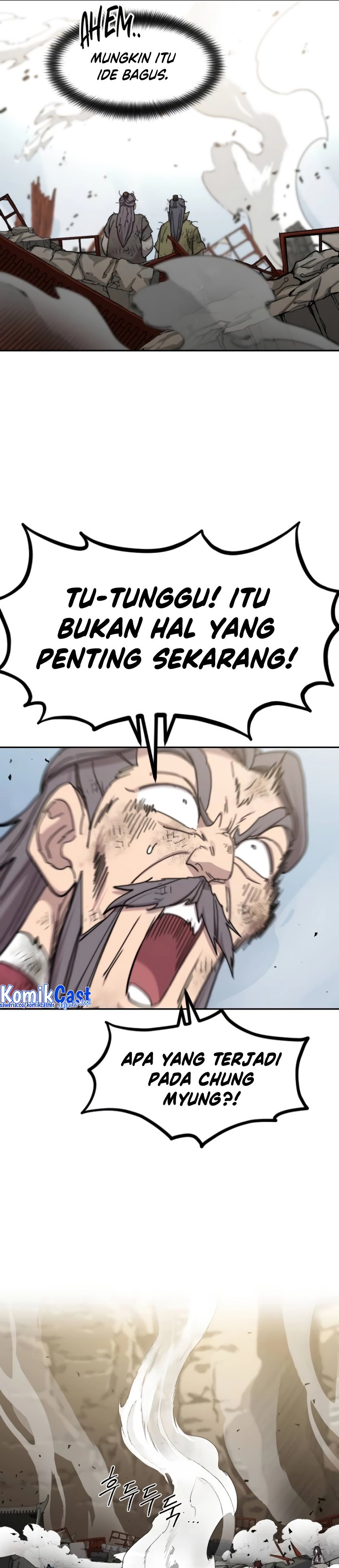 Return of the Flowery Mountain Sect Chapter 116 Bahasa Indonesia