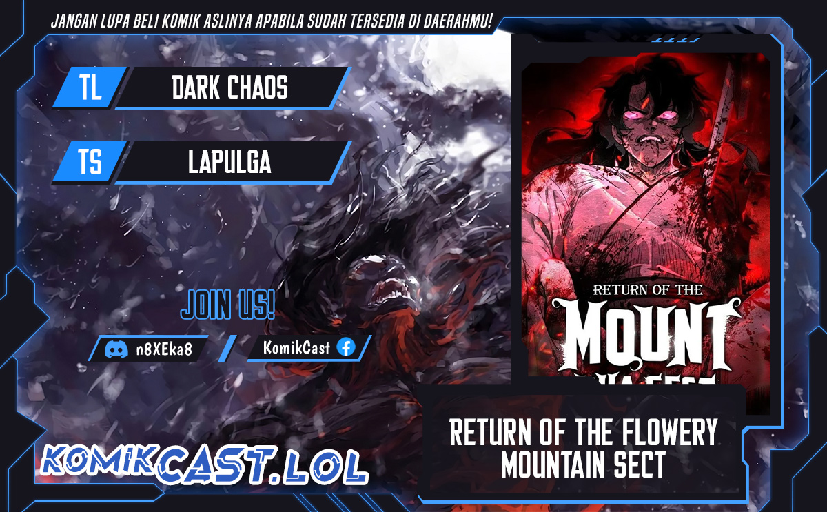 Return of the Flowery Mountain Sect chapter 125