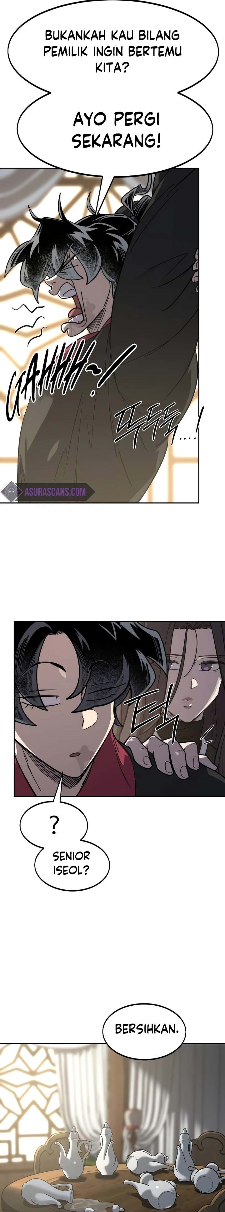 Return of the Flowery Mountain Sect chapter 127