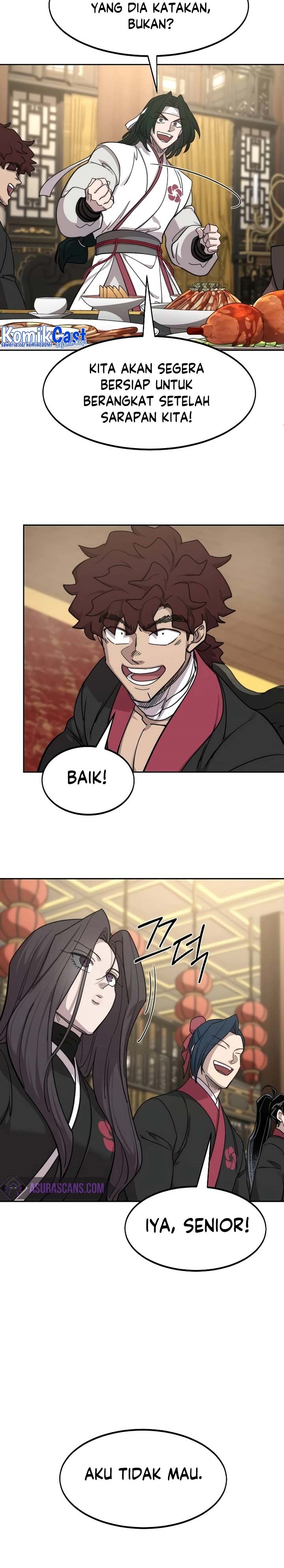 Return of the Flowery Mountain Sect chapter 127