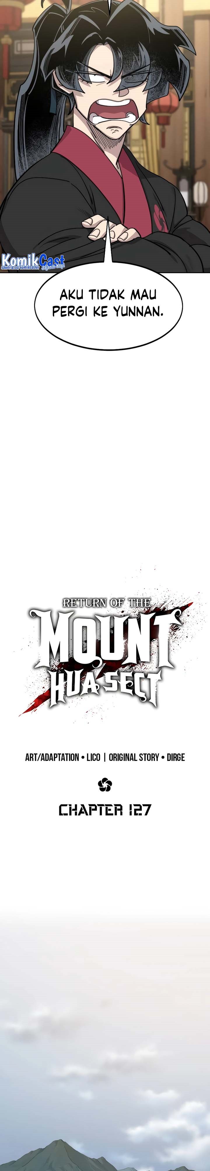Return of the Flowery Mountain Sect chapter 127