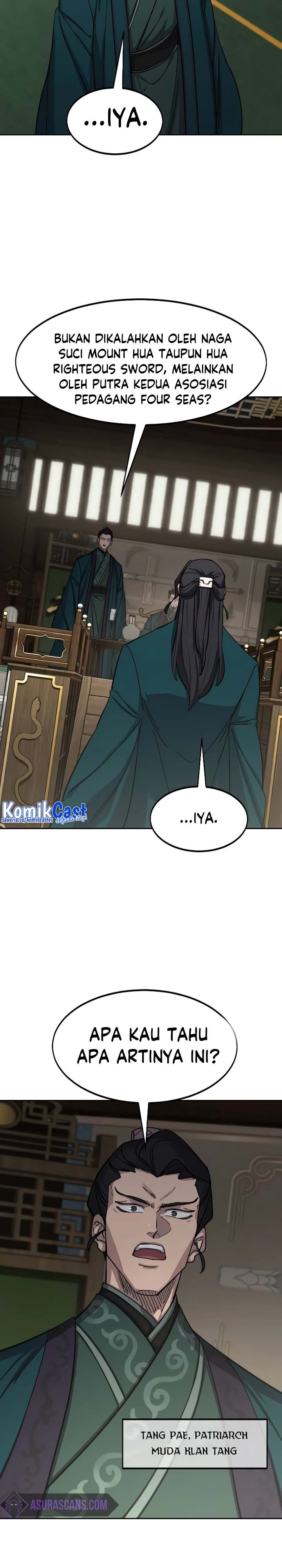 Return of the Flowery Mountain Sect chapter 127