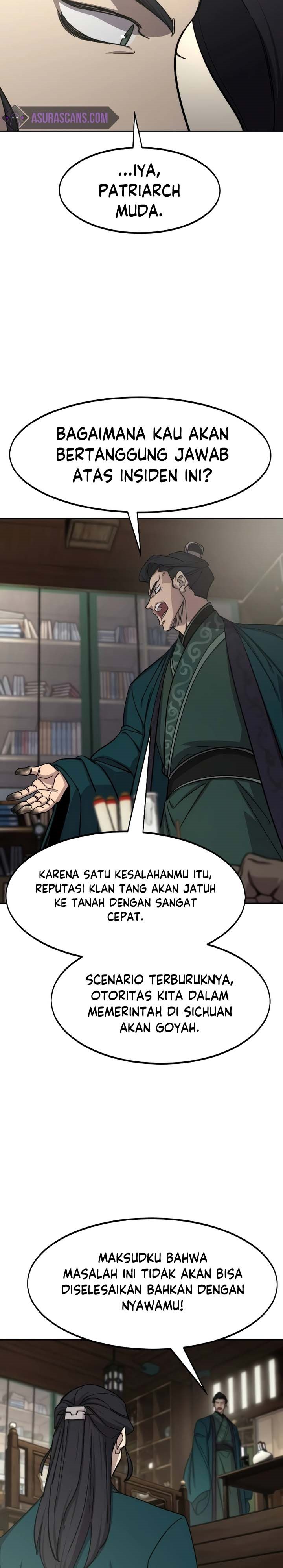 Return of the Flowery Mountain Sect chapter 127