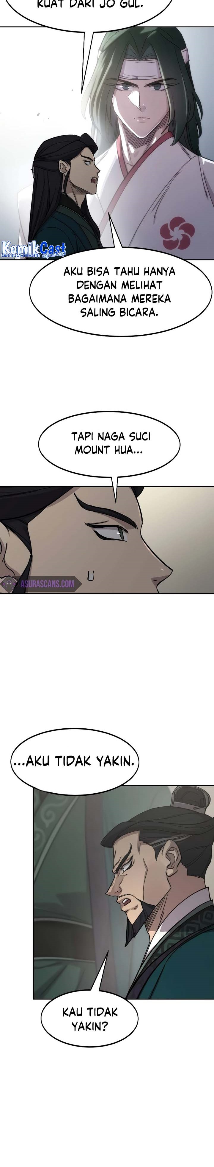 Return of the Flowery Mountain Sect chapter 127