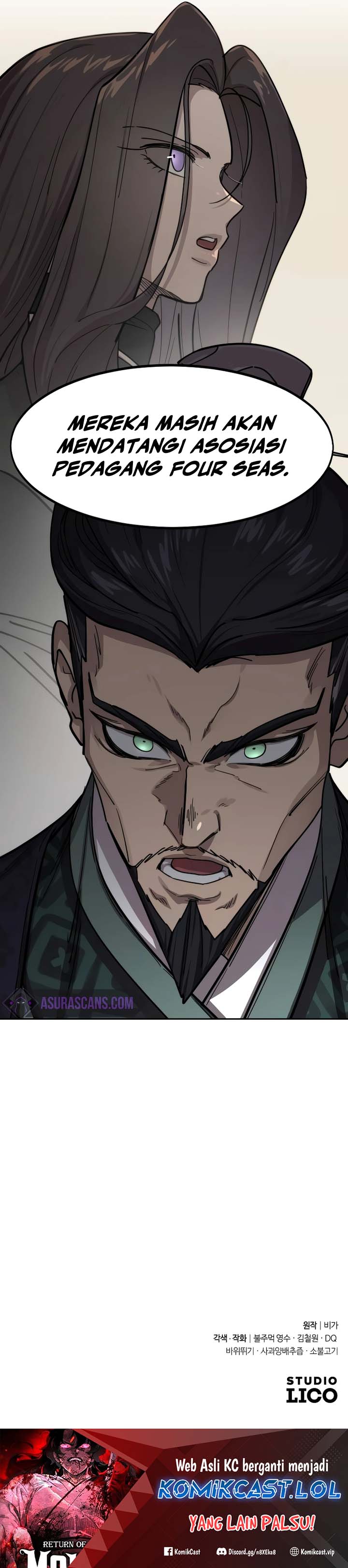 Return of the Flowery Mountain Sect chapter 127