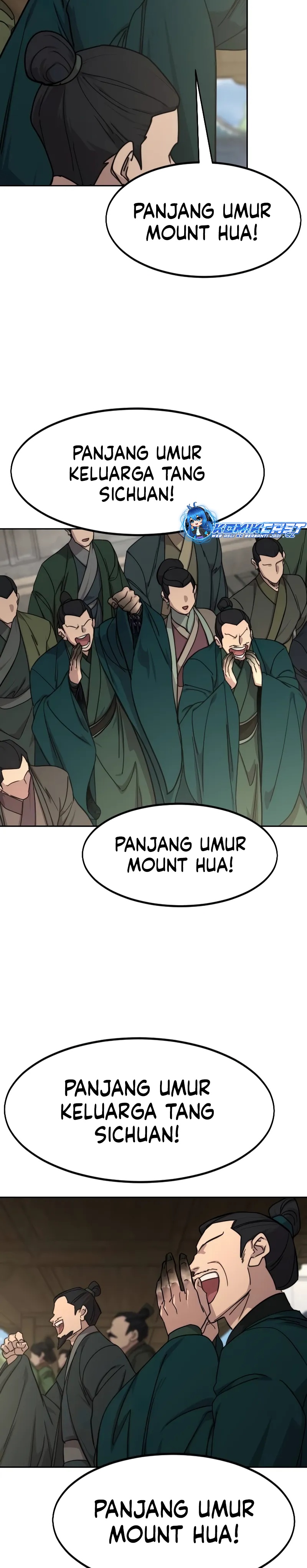 Return of the Flowery Mountain Sect chapter 150