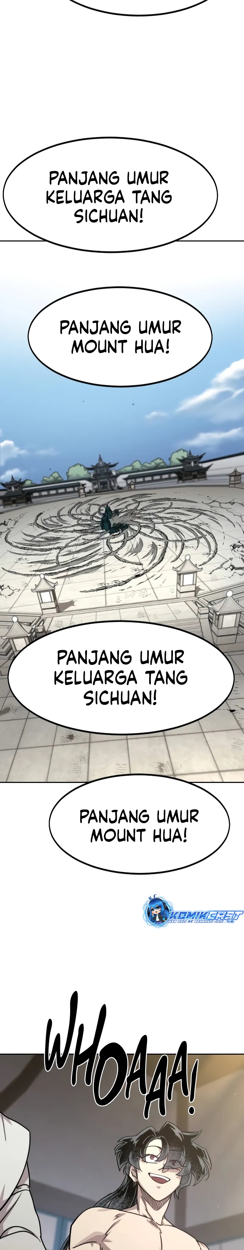 Return of the Flowery Mountain Sect chapter 150