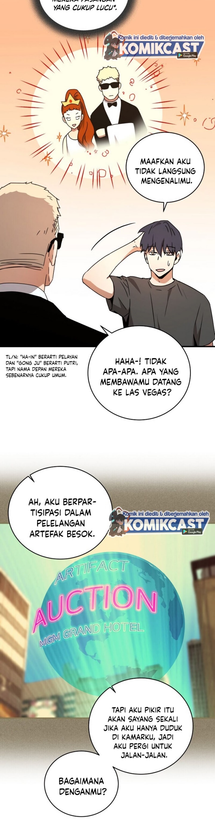Return of the Frozen Player chapter 28