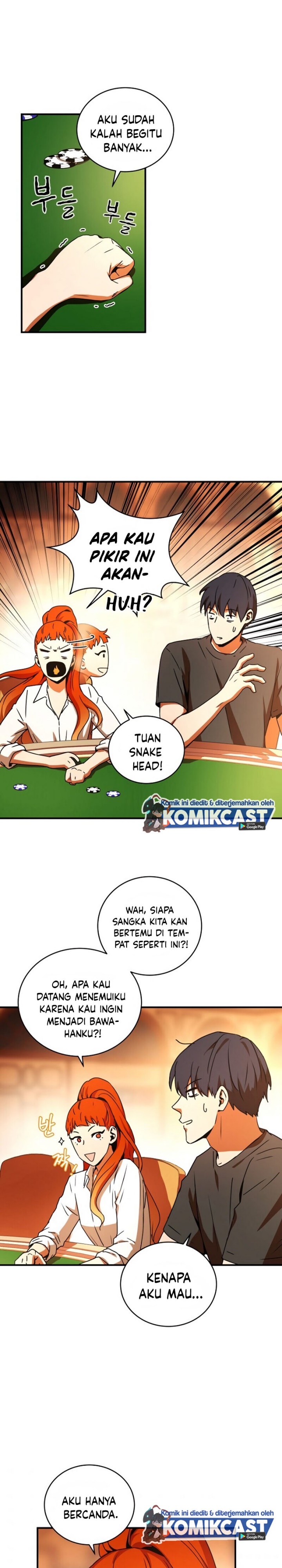 Return of the Frozen Player chapter 28