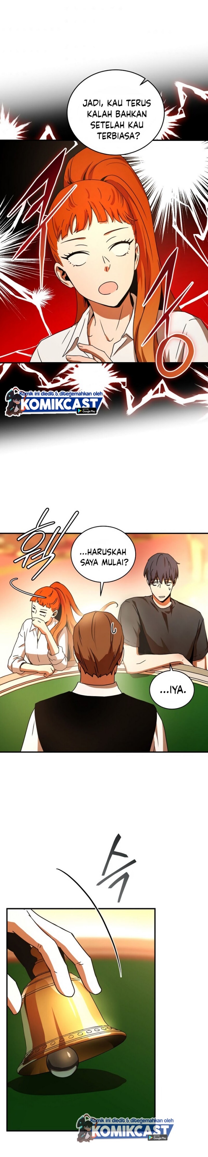 Return of the Frozen Player chapter 28