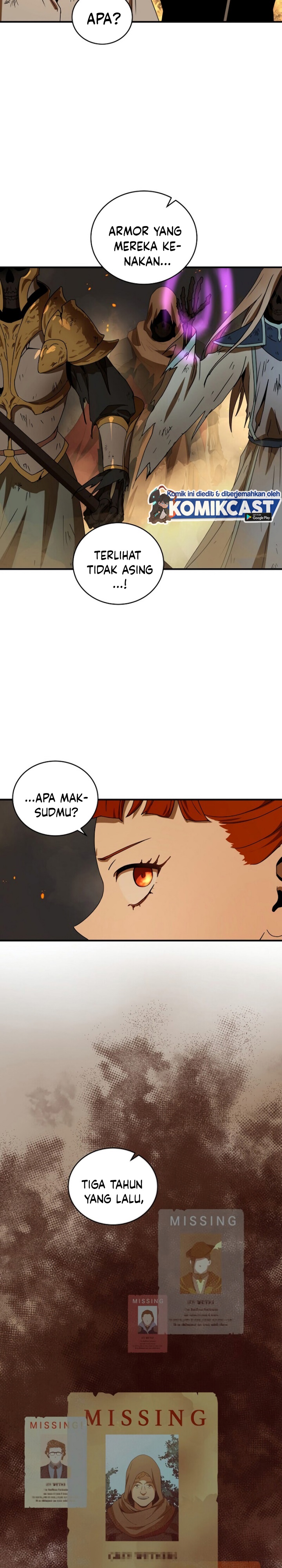 Return of the Frozen Player chapter 33