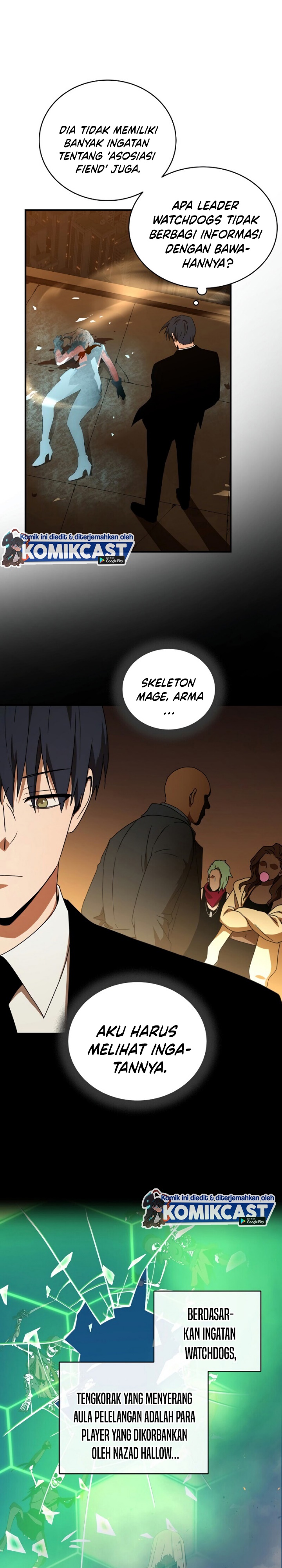 Return of the Frozen Player chapter 33