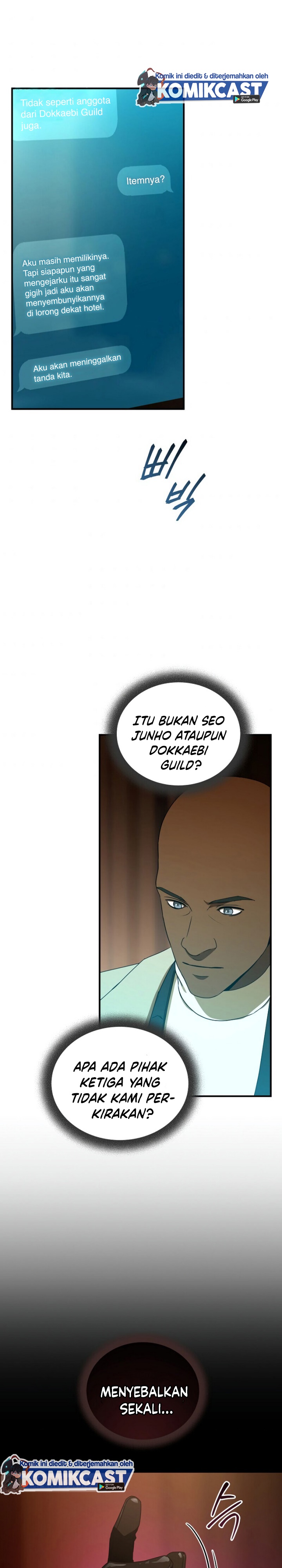 Return of the Frozen Player chapter 33