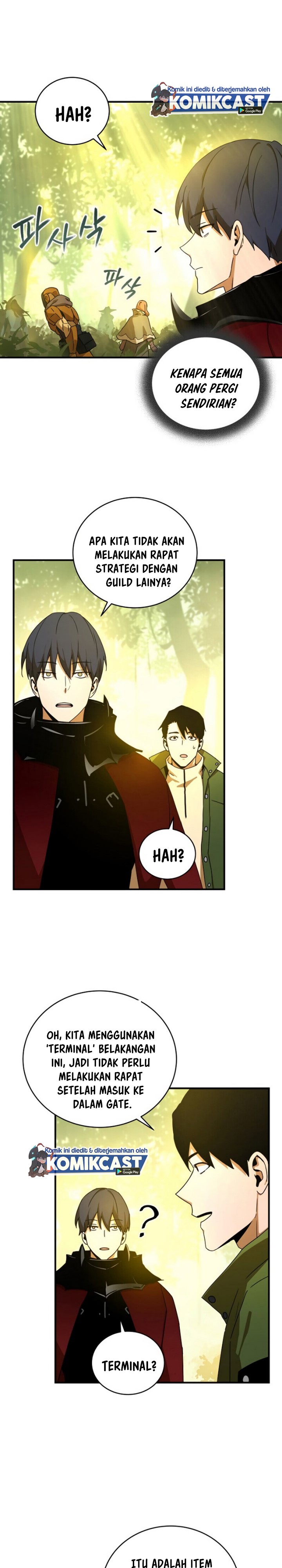 Return of the Frozen Player chapter 38