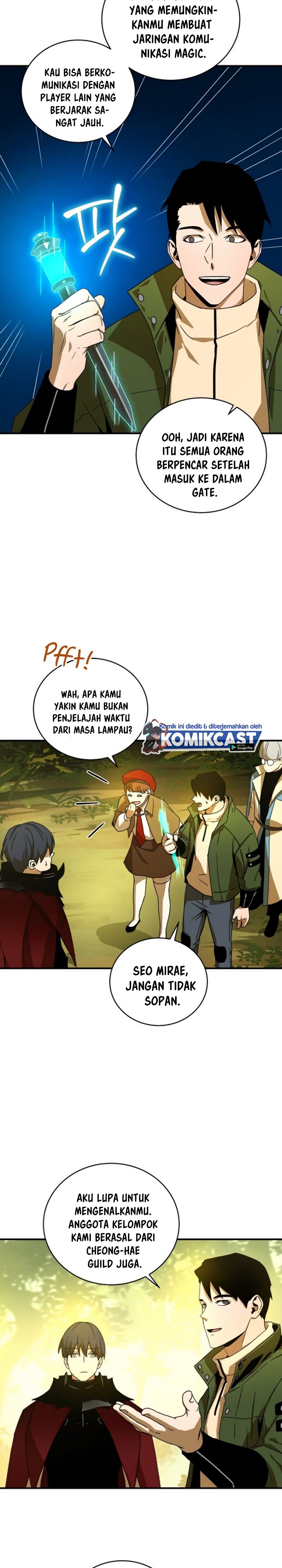 Return of the Frozen Player chapter 38