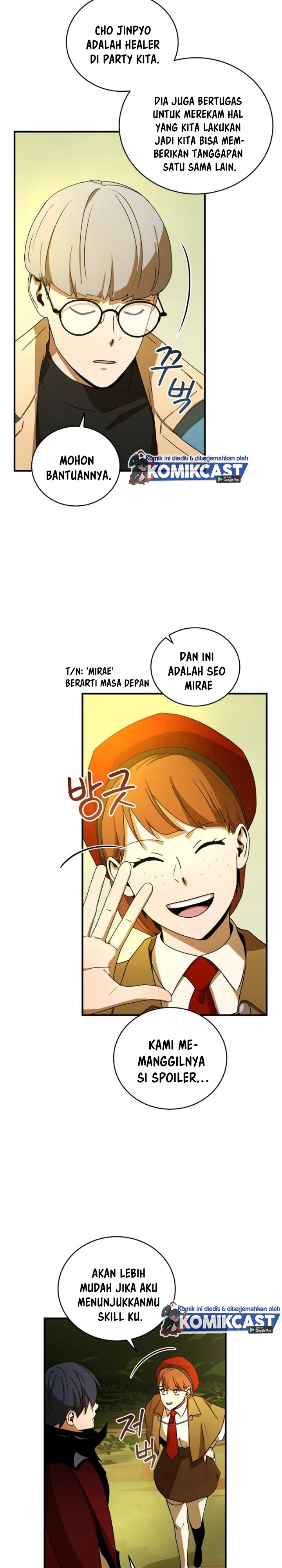 Return of the Frozen Player chapter 38