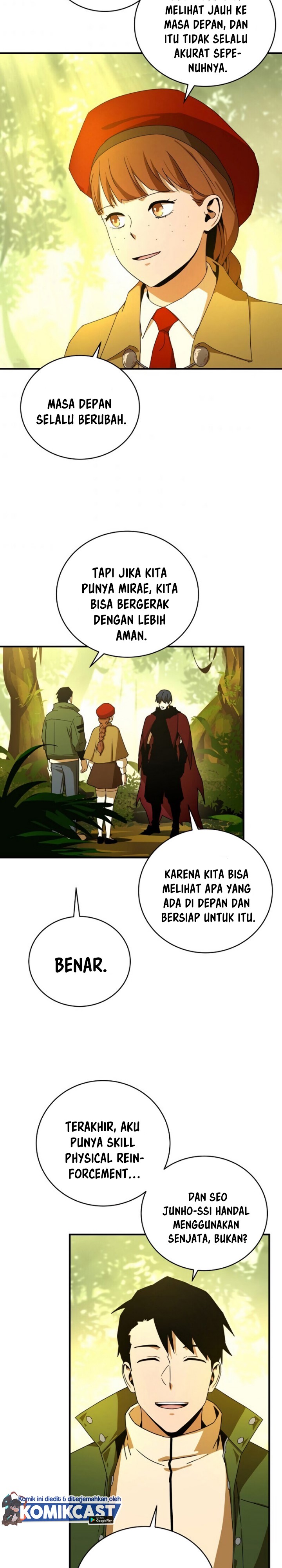 Return of the Frozen Player chapter 38