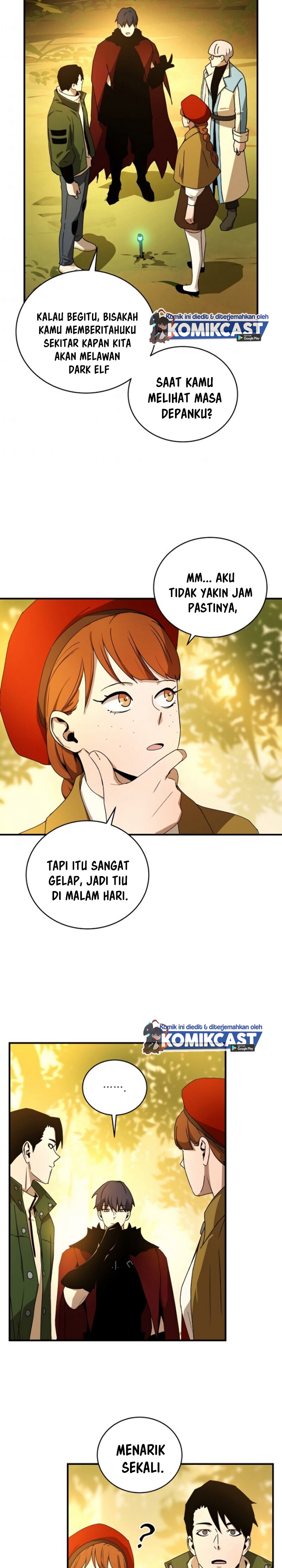 Return of the Frozen Player chapter 38