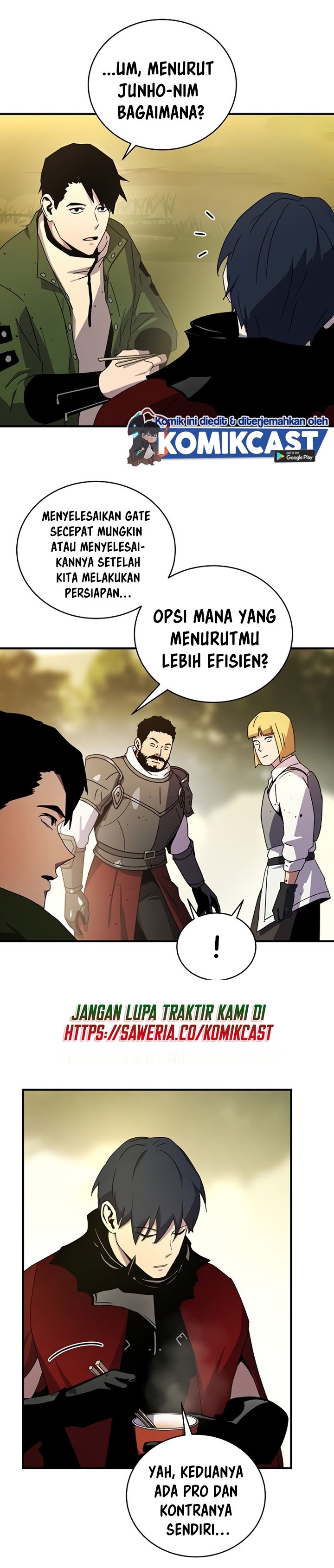 Return of the Frozen Player chapter 40