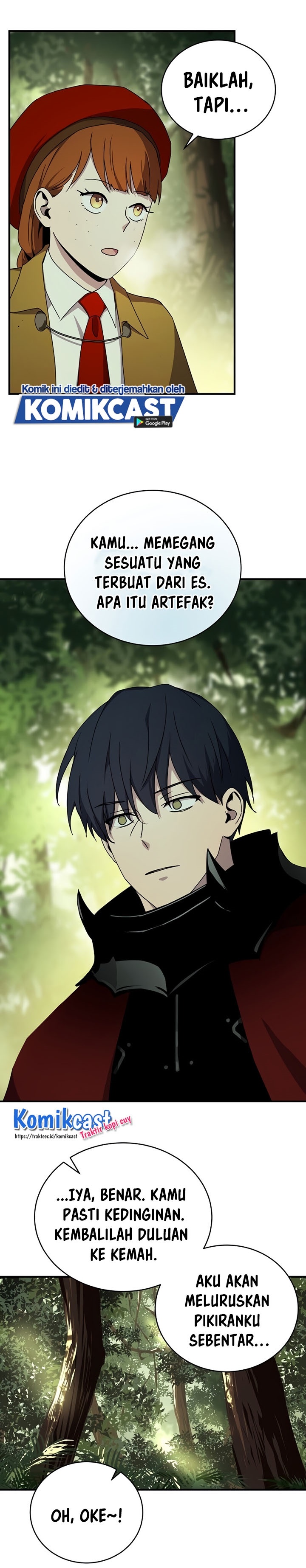 Return of the Frozen Player chapter 40