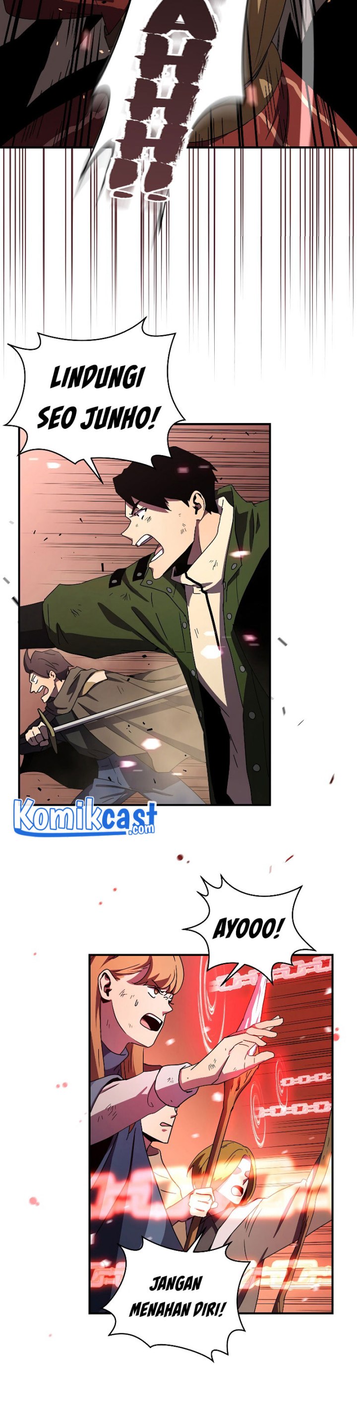 Return of the Frozen Player chapter 43