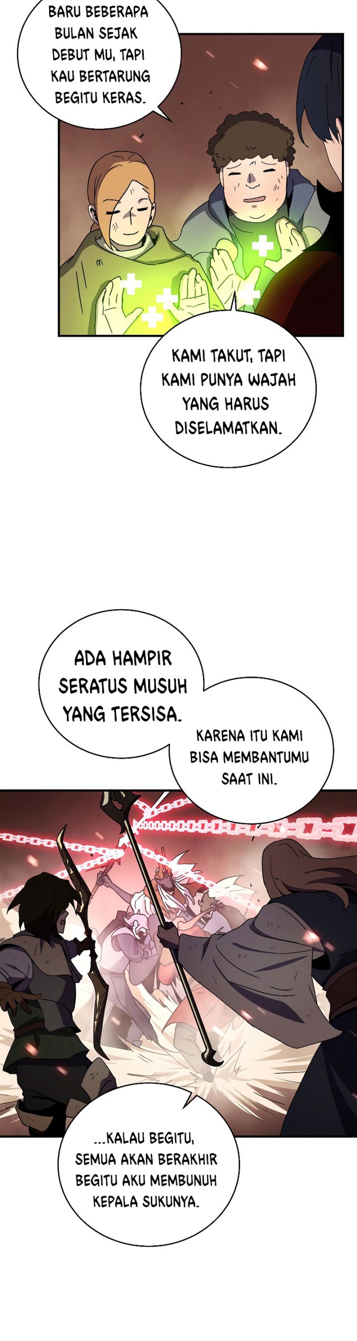 Return of the Frozen Player chapter 43