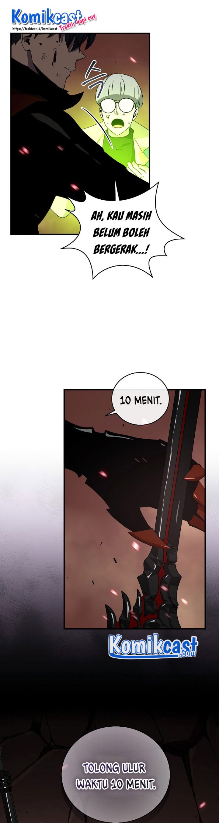 Return of the Frozen Player chapter 43