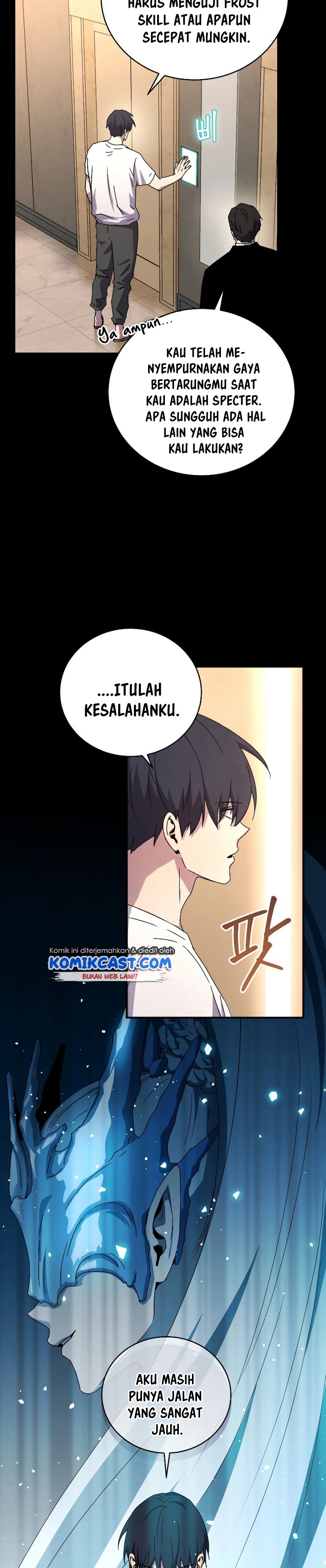 Return of the Frozen Player chapter 45