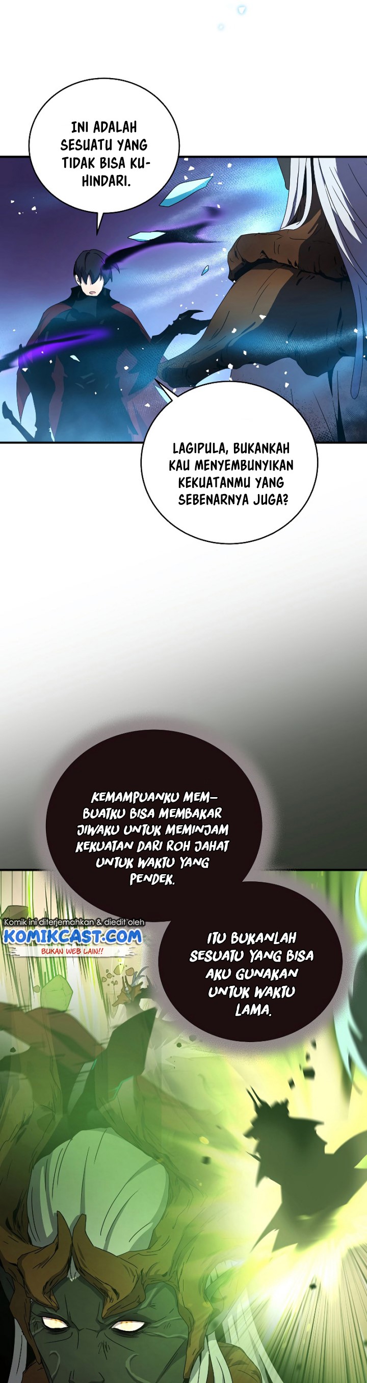 Return of the Frozen Player chapter 45