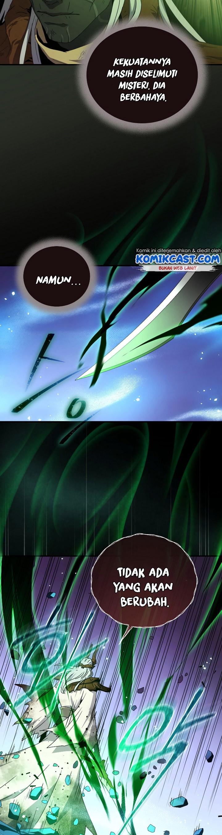 Return of the Frozen Player chapter 45
