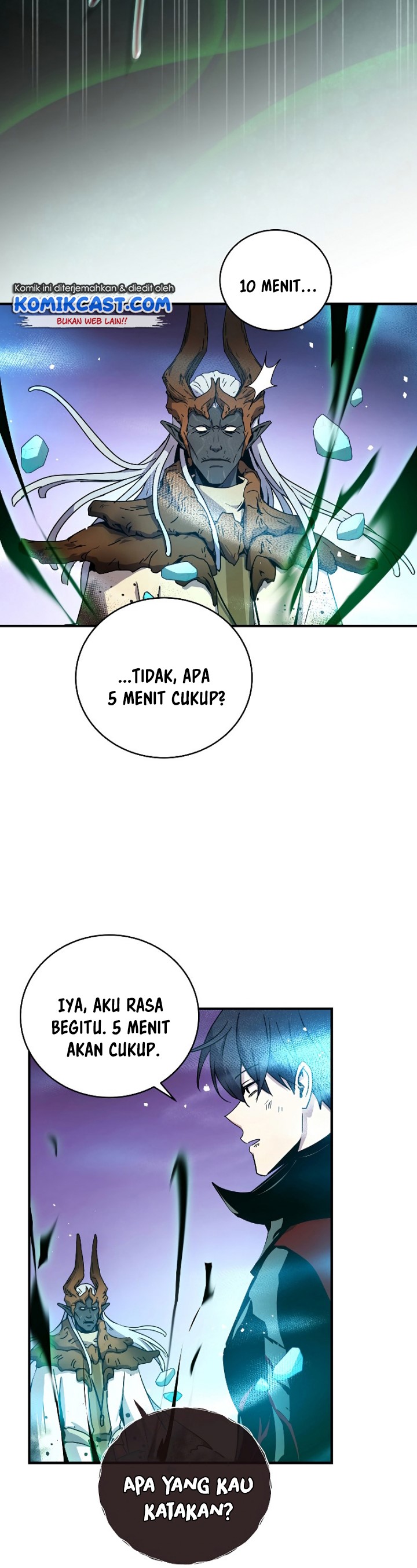 Return of the Frozen Player chapter 45