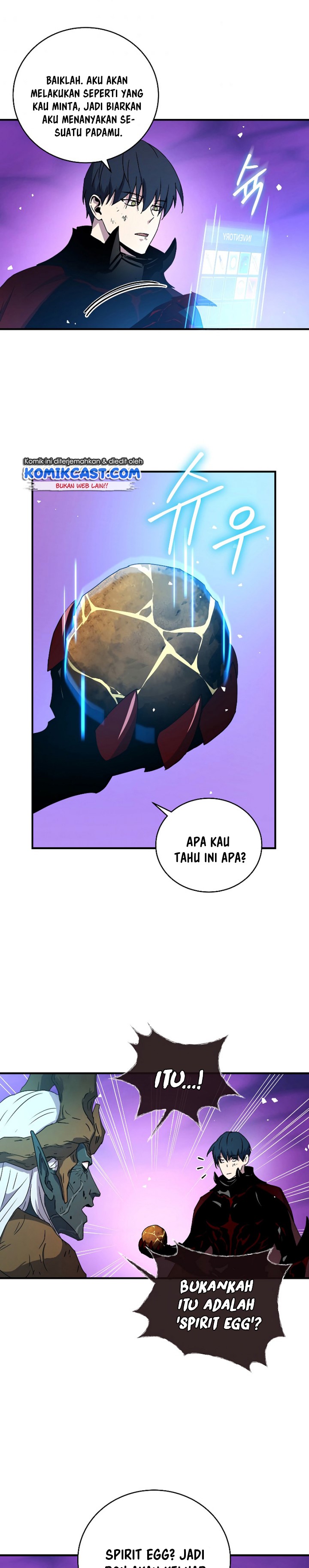 Return of the Frozen Player chapter 45