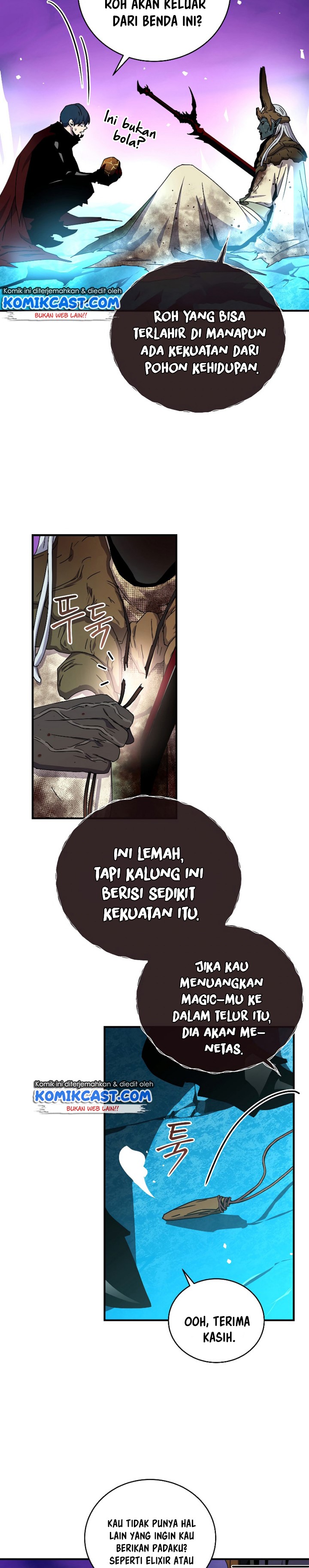 Return of the Frozen Player chapter 45