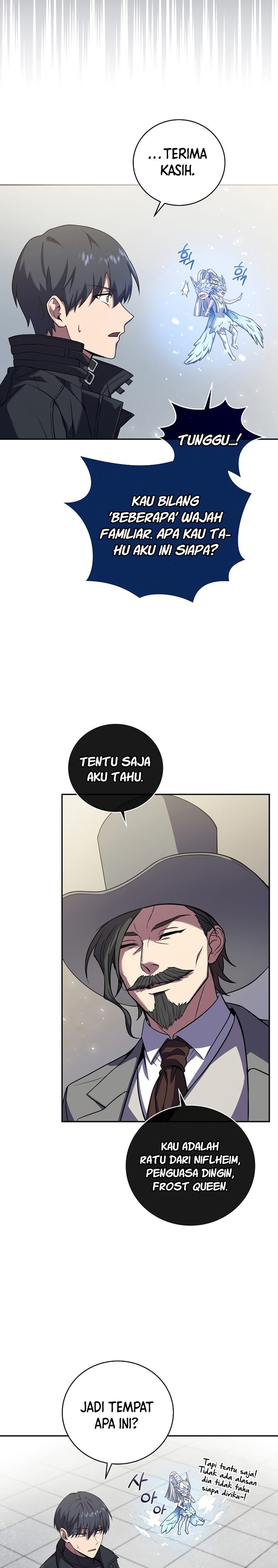 Return of the Frozen Player chapter 51
