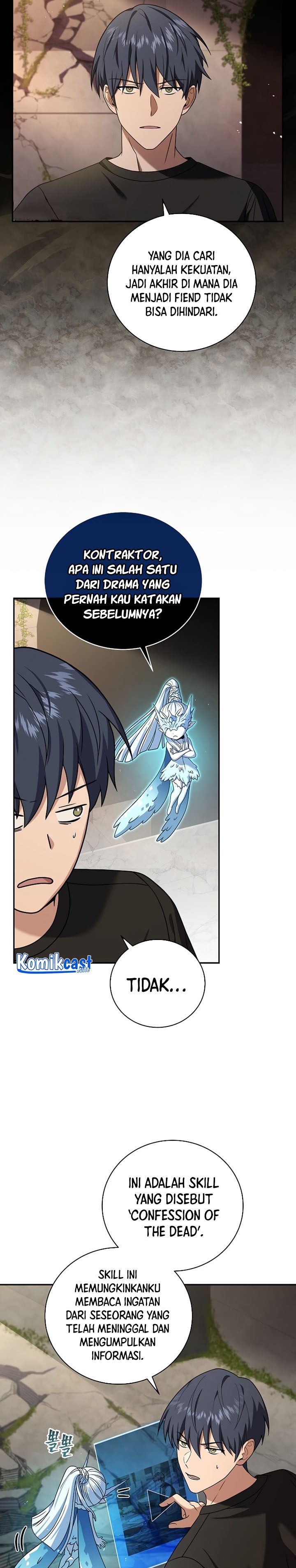 Return of the Frozen Player Chapter 59 Bahasa Indonesia