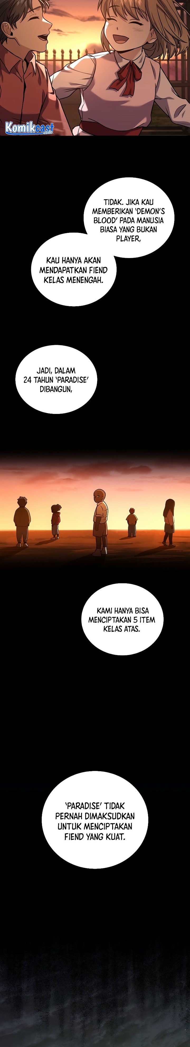 Return of the Frozen Player Chapter 59 Bahasa Indonesia